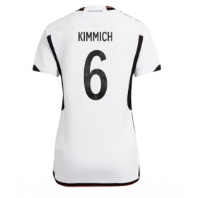 Njemačka Joshua Kimmich 6 Ženska Domaći Nogometni Dresovi World Cup 2022